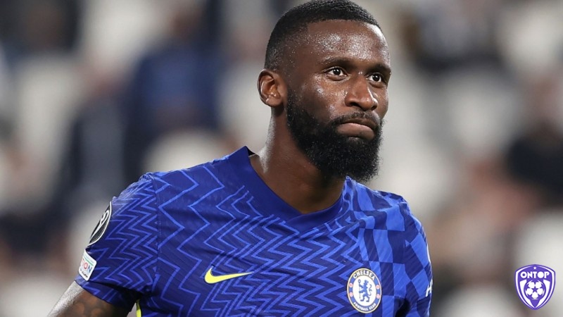  Antonio Rüdiger là một hậu vệ có thể lực dồi dào và tốc độ vượt trội 