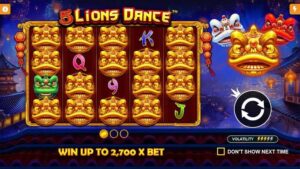 Lion Dance Jackpot slot game - Mẹo chơi bách thắng