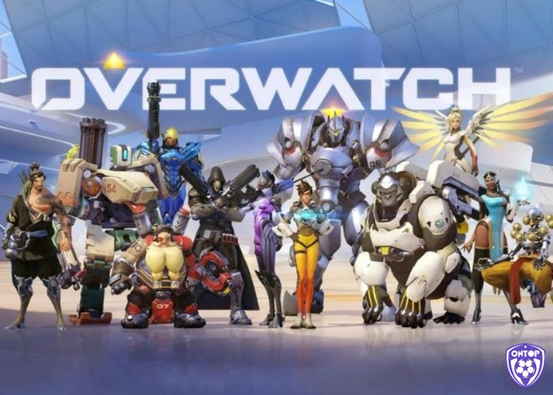 Overwatch là game bắn súng trên PC thu hút nhiều game thủ tham gia