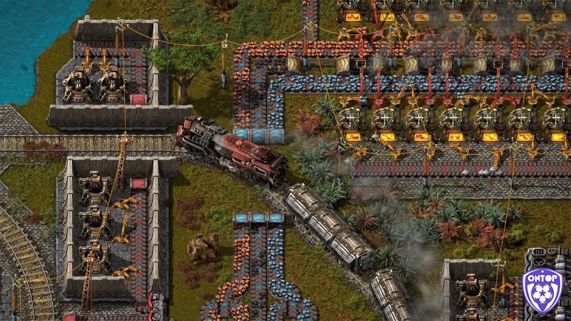 Factorio là trò chơi trí tuệ có cách chơi phức tạp ở mức độ khó