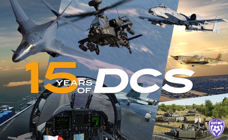 DCS World với độ chân thực cao, vô cùng phấn khích