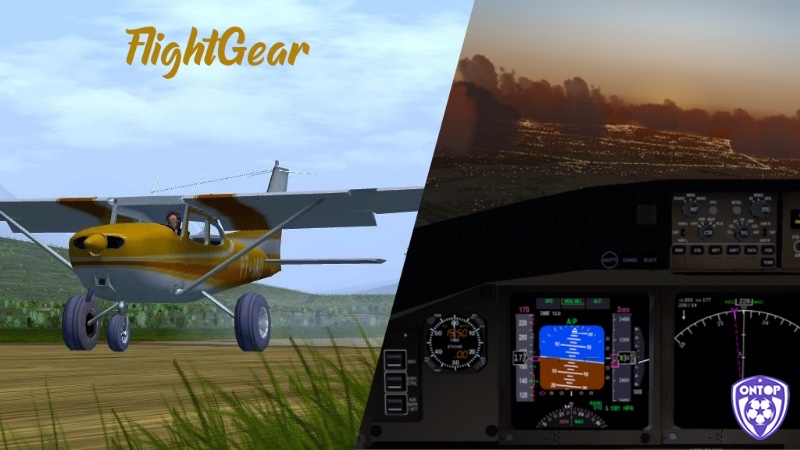 Các game lái máy bay trên pc - Với FlightGear người chơi có thể sáng tạo kịch bản bay riêng