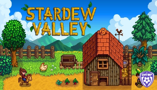 Stardew Valley là trò chơi thú vị nằm trong top 5 game cho pc cấu hình trung bình