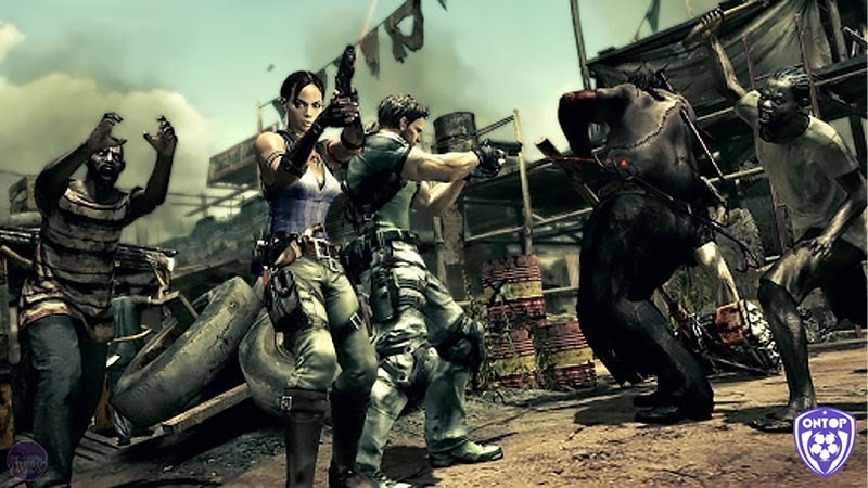 Resident Evil 5 với lối chơi tập trung vào hành động và khám phá