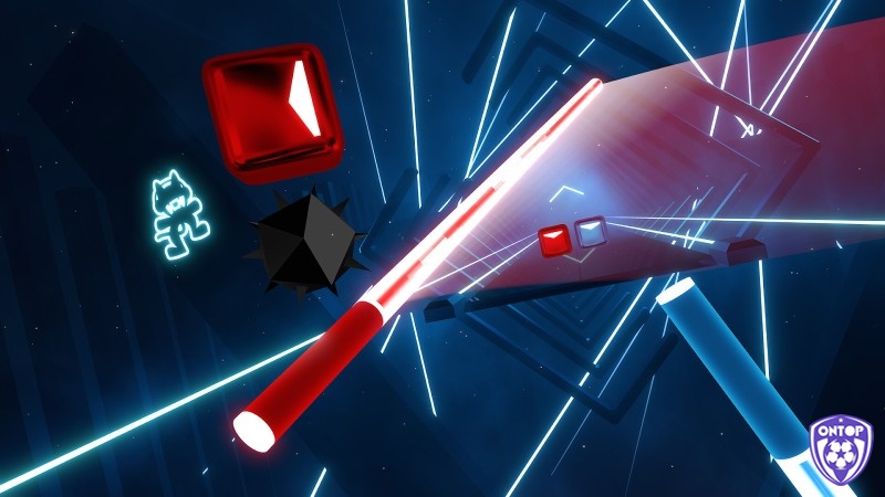 Beat Saber kết hợp giữa âm nhạc và vận động cực kì thú vị và mới mẻ