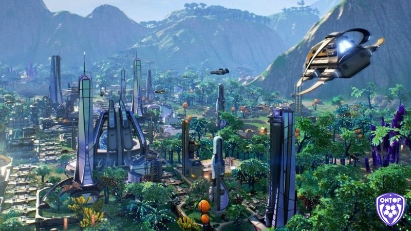  Aven Colony đưa game thủ trải nghiệm những thử thách khi định cư trên một hành tinh mới