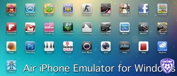 Air iPhone Emulator miễn phí và tốt nhất 