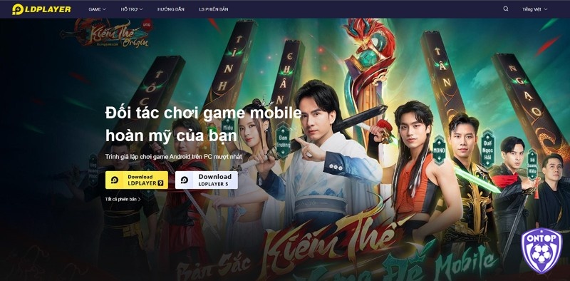 Giả lập PC LDPlayer mang tới trải nghiệm game siêu đỉnh 