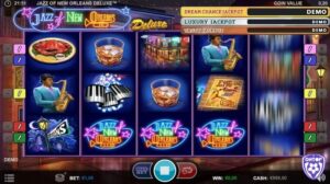 Jazz of New Orleans: Slot về nhạc Jazz với 3 giải Jackpot khủng