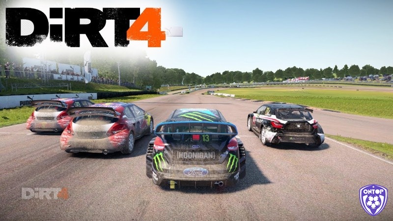 DiRT 4 là game đua xe cho phép game thủ tham gia vào những cuộc đua off-road