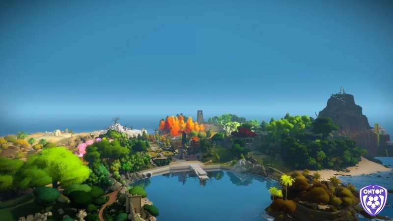 Mức độ khó của game The Witness đòi hỏi tính kiên nhẫn cao