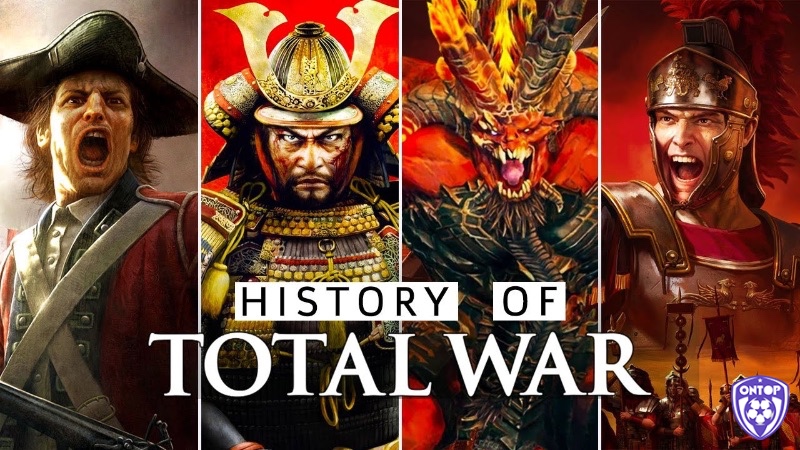 Series Total War đưa người chơi tham gia vào thế chiến thứ 2 cực hấp dẫn