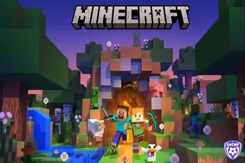 Trong các game xây dựng hay cho pc phải nhắc đến Minecraft