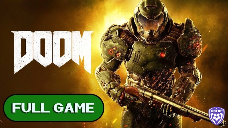 Trải nghiệm phiên bản game bắn ma pc kinh điển DOOM (2016)