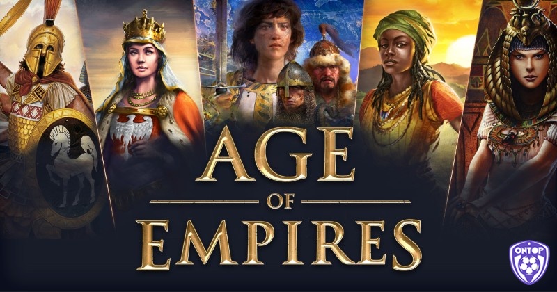 Game chiến thuật hay cho pc cấu hình yếu - Age of Empires