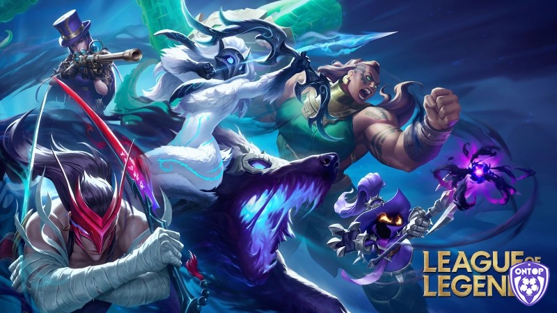 Game hay nhất hiện nay cho PC - League of Legends