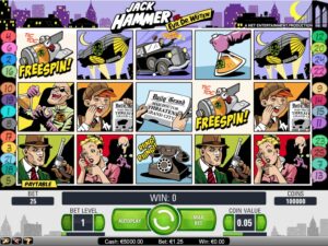 Jack Hammer - Slot với RTP cao và nhiều tính năng đặc biệt