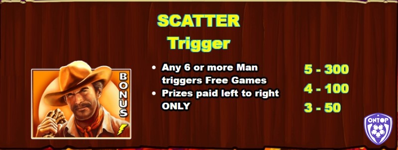 Biểu tượng Scatter Jack vừa kích hoạt Free Games vừa đem lại chiến thắng riêng