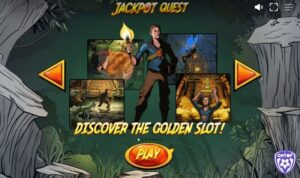 Jackpot Quest: Slot Red Tiger về hành trình tìm kho báu