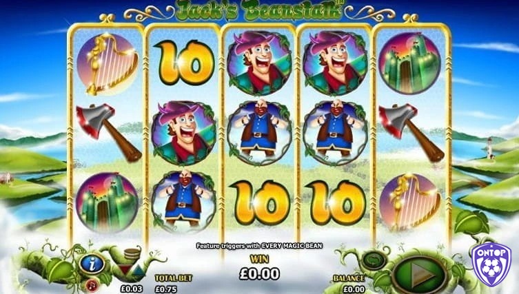 Lựa chọn quay thủ công hoặc quay tự động dễ dàng trong slot với 2 nút màu xanh lá