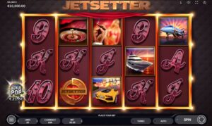 Jetsetter – Game slot thế giới xa hoa của giới thượng lưu