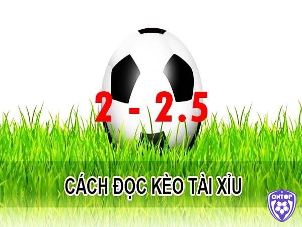 Hướng dẫn đặt cược kèo tài xỉu 2.25 dành cho tân thủ 