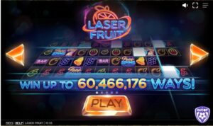 Laser Fruit: Slot trái cây neon với hơn 60 triệu cách thắng