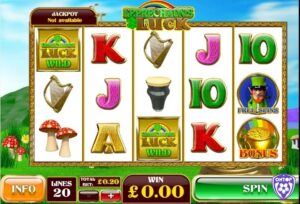 Leprechauns Luck: Slot Jackpot luỹ tiến về Ireland của Playtech