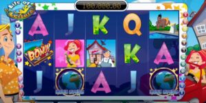 Life of Leisure - Chinh phục Jackpot khủng trong slot game thú vị