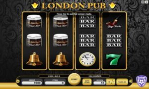 London Pub: Slot của Kajot tái hiện một quán rượu kiểu cũ ở Anh