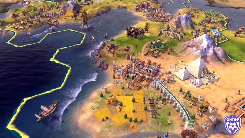 Civilization VI có cốt truyện vô cùng mới lạ và cực kỳ độc đáo hiện nay