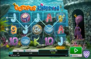 Octopus Kingdom: Slot về vương quốc của vua bạch tuộc