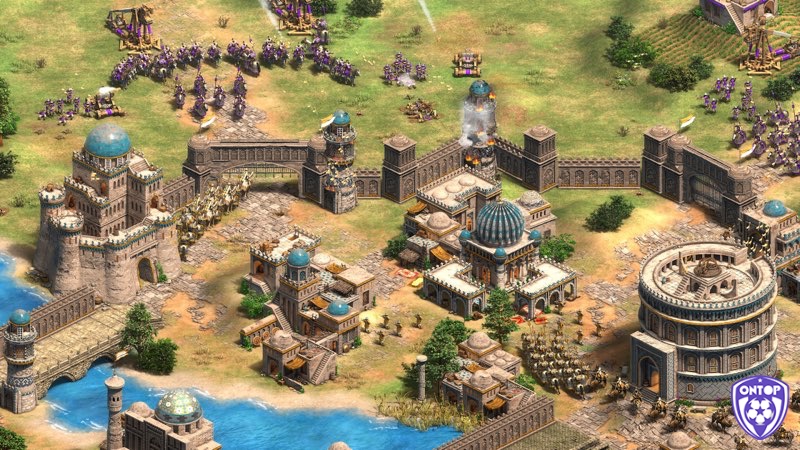 Age of Empires II: Definitive Edition có đồ hoạ vô cùng đẹp mắt và sống động