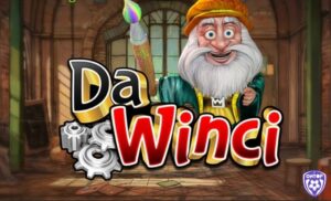 Da Winci: Slot tái hiện một thiên tài vĩ đại nhất thế giới - Da vinci