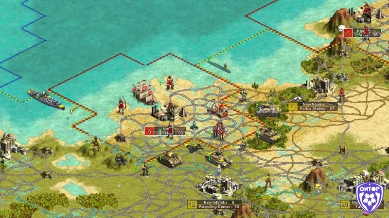 Game chiến thuật cho PC cấu hình thấp - Civilization Series