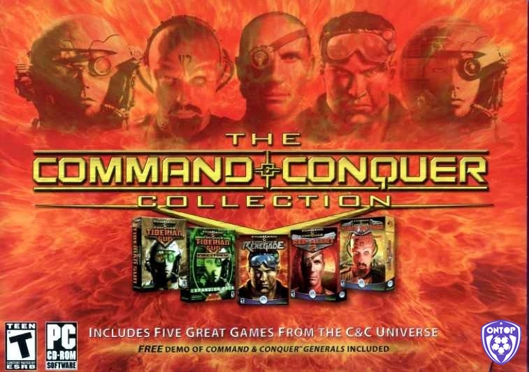 Game chiến thuật cho PC cấu hình thấp - Command and Conquer Series