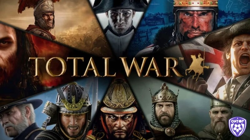 Game chiến thuật cho PC cấu hình thấp - Total War Series