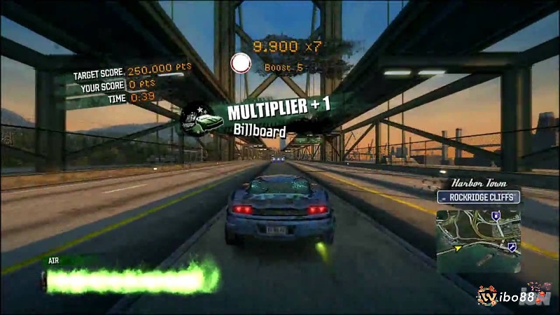 Burnout Paradise có đa dạng các loại xe khác nhau cho anh em lựa chọn