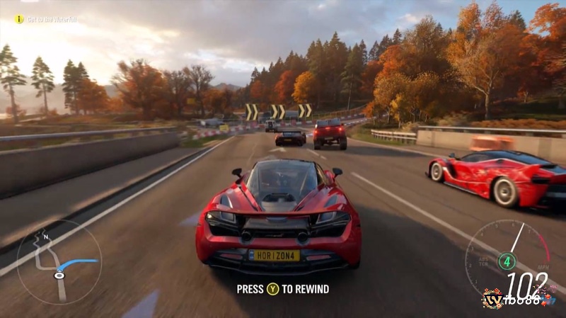 Forza Horizon 4 mang đến cho người chơi những trải nghiệm phong phú và đa dạng