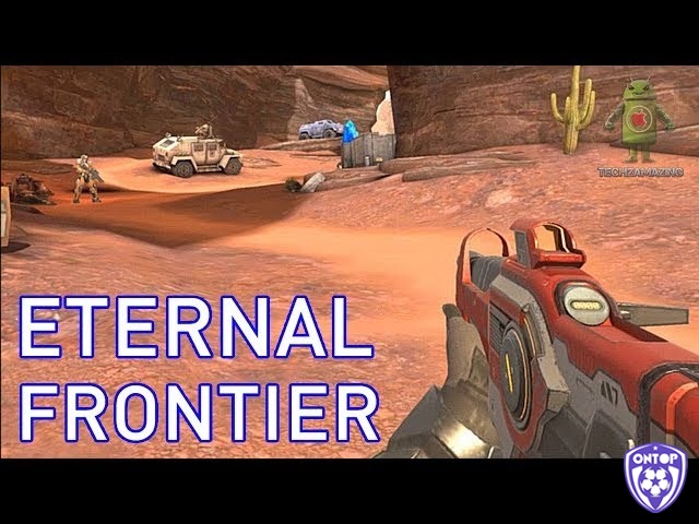 Game giống overwatch tren pc - Eternal Frontier