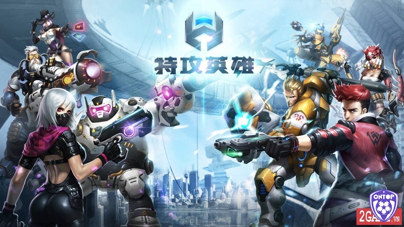 Game giống overwatch tren pc - Đặc Công Anh Hùng