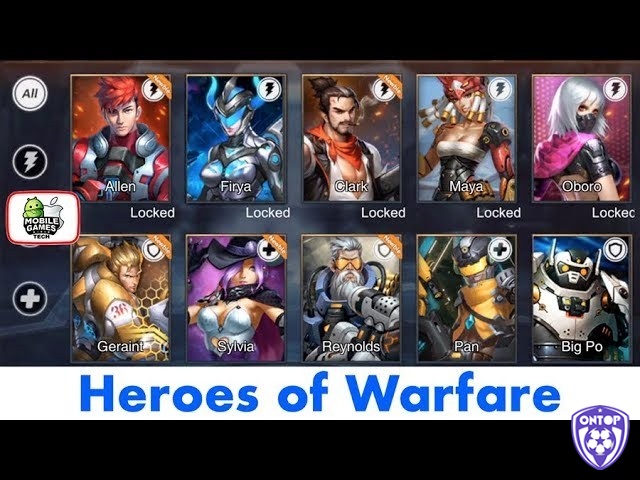 Game giống overwatch tren pc - Heroes of Warfare