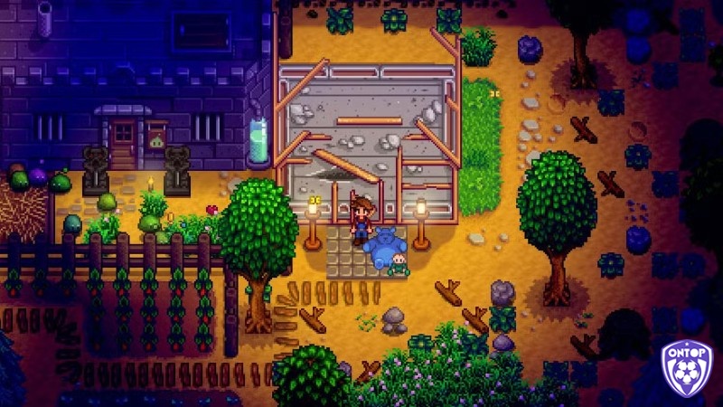 Game nông trại Stardew Valley mang đến cho bạn một vùng quê yên bình