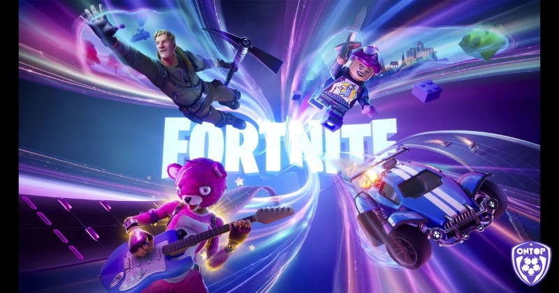 Tham gia ngay Fortnite để có những trải nghiệm tuyệt vời