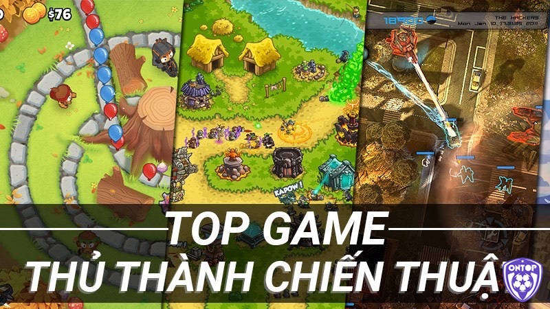 Cùng ontop88 tìm hiểu về game thủ trụ hay cho pc nhé