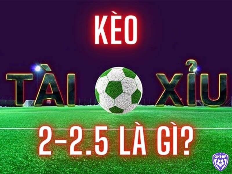 Kèo tài xỉu 2-2.5 là gì được đông đảo tân thủ quan tâm 