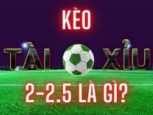 Kèo tài xỉu 2-2.5 là gì? Hướng dẫn soi kèo chuẩn xác