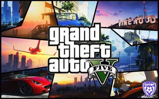 Tải game việt hóa cho PC - Grand Theft Auto V (GTA V)