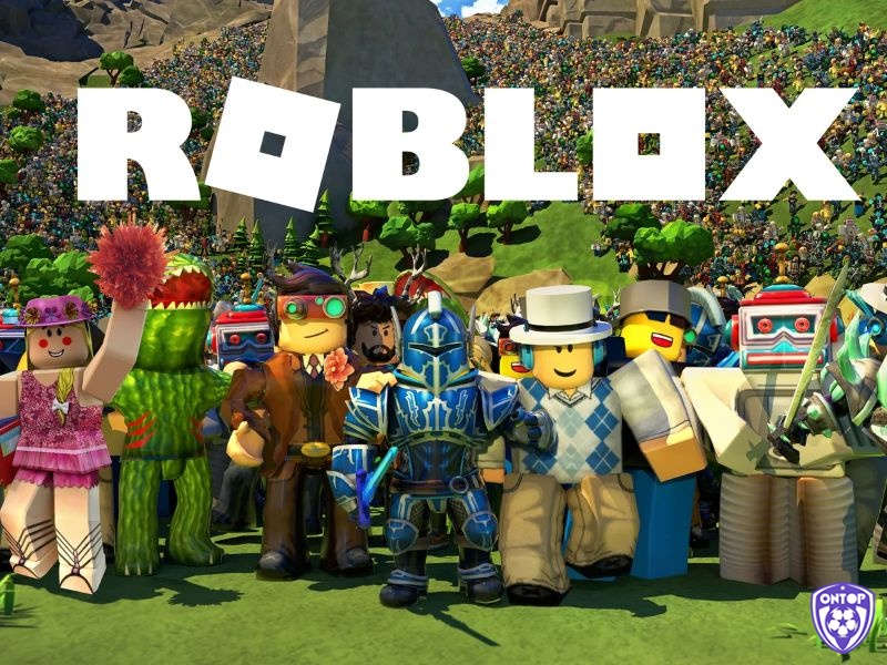 Top game giống Minecraft pc - Roblox