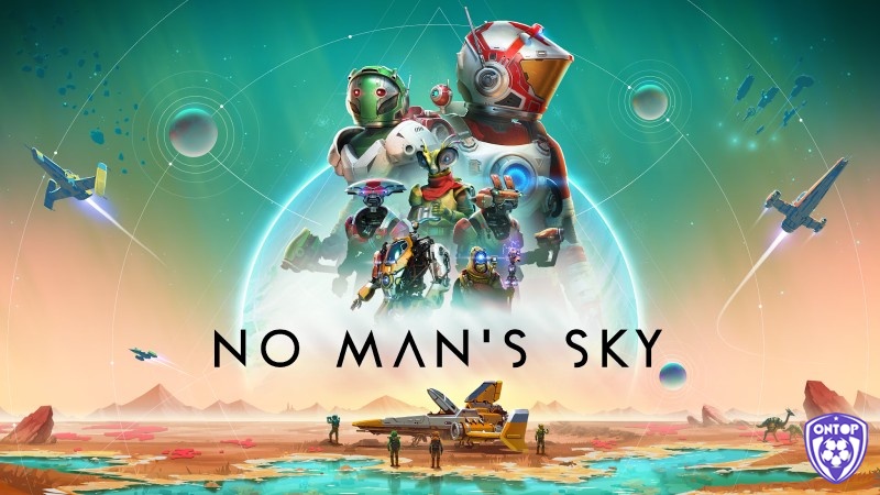 Top game giống Minecraft pc - No Man's Sky